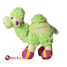 Treffen Sie EN71 und ASTM Standard grün gefüllte Kamel Spielzeug